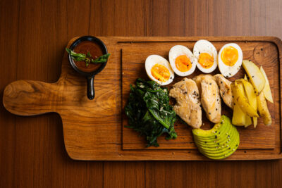 Healthy Food Canggu | High Protein Meals Bali | No Seed Oil Cafe | Vaccashe Superfood high protein healthy food in Canggu Bali
